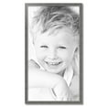thumbnail image 2 of ArtToFrames 22" x 40" Muted Cold Silver Picture Frame, 22x40 inch Silver MDF Poster Frame (WOM-4682),  Pack, 2 of 7