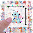 thumbnail image 2 of 35pcs Cute Stickers Dragon Stickers Fantasy Stickers Waterproof Stickers for Laptops Notebooks Suitcases, 2 of 9