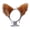 Apricot, variant on SmartBy Plush Cat Ears Headband Cosplay Party Halloween Handmade Hair Hoop Party Atmosphere Photography Prop