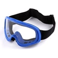 thumbnail image 6 of WOW Youth Kids Motocross BMX MX ATV Dirt Bike Helmet HJOY Spider Web Blue + Goggles + Skeleton Blue Glove Bundle, 6 of 8