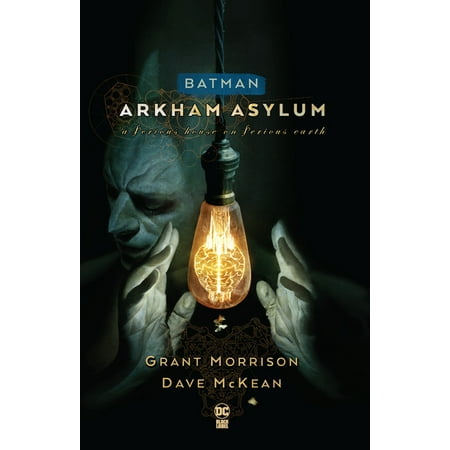 Batman: Arkham Asylum New Edition (Paperback) Originally published as Batman: Arkham Asylum  Batman: Arkham Asylum 25th Anniversary Deluxe Edition  Absolute Batman: Arkham Asylum 30th Anniversary Edition --Title page verso. Grant Morrison and Dave McKean s timeless  genre-bending tale BATMAN: ARKHAM ASYLUM is brought back to its classic beauty in this New Edition! Batman faces his most dangerous foes and his inner demons in order to retake Arkham Asylum from the grips of The Joker  Poison Ivy  Two-Face and many more.