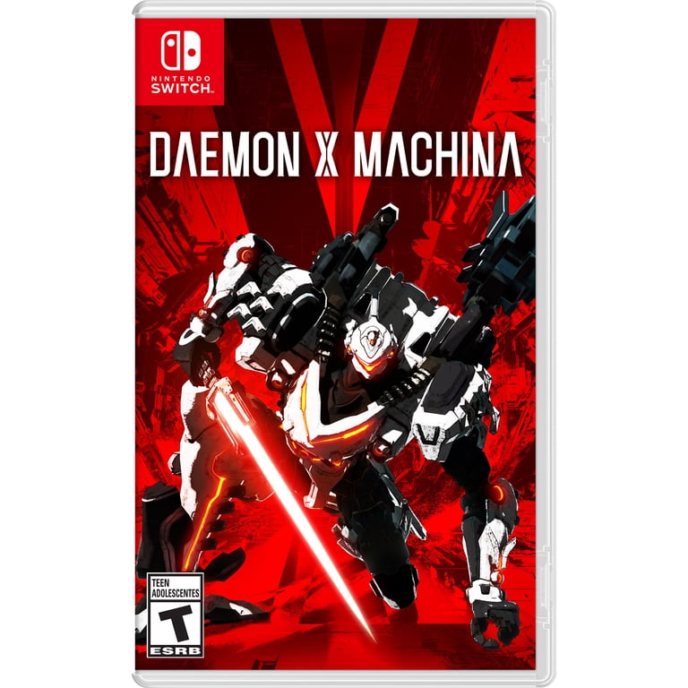 Daemon X Machina - RPG Role Playing - Nintendo Switch Action Game