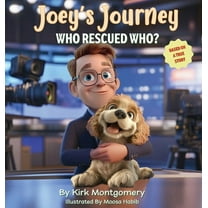 Joey's Journey: Who Rescued Who, (Hardcover)
