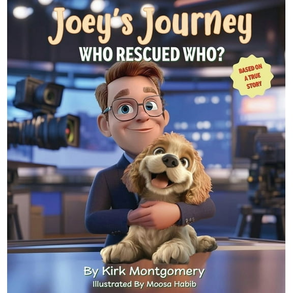 Joey's Journey: Who Rescued Who, (Hardcover)