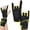 Yellow, variant on Bowling Gloves For Men & Women Non Wear & Absorbent Glove For Indoor Tenpin Bowling Gloves Sports Gloves Mittens Bowling Accessories Breathable Comfort Fit For Casual & Recreational Sports,(Red,L)