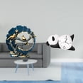 thumbnail image 2 of Reloj De Pared Con Forma De Panda De Resina, Figura Artesanal, Para Decoración Del Hogar, Estantería, Sala De Estar, Escritorio Interior, Práctico, Resistente, Moderno Y Bonito., 2 of 8