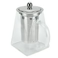 thumbnail image 2 of Tea Pot,Transparent Glass Teapot with Heat Resistant Tea Kettle Tea Kettle Sleek Aesthetic, 2 of 14