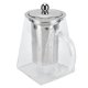 thumbnail image 2 of Tetera transparente, Tetera de vidrio transparente con tetera Suministros para el hogar Rendimiento inigualable, 2 of 8