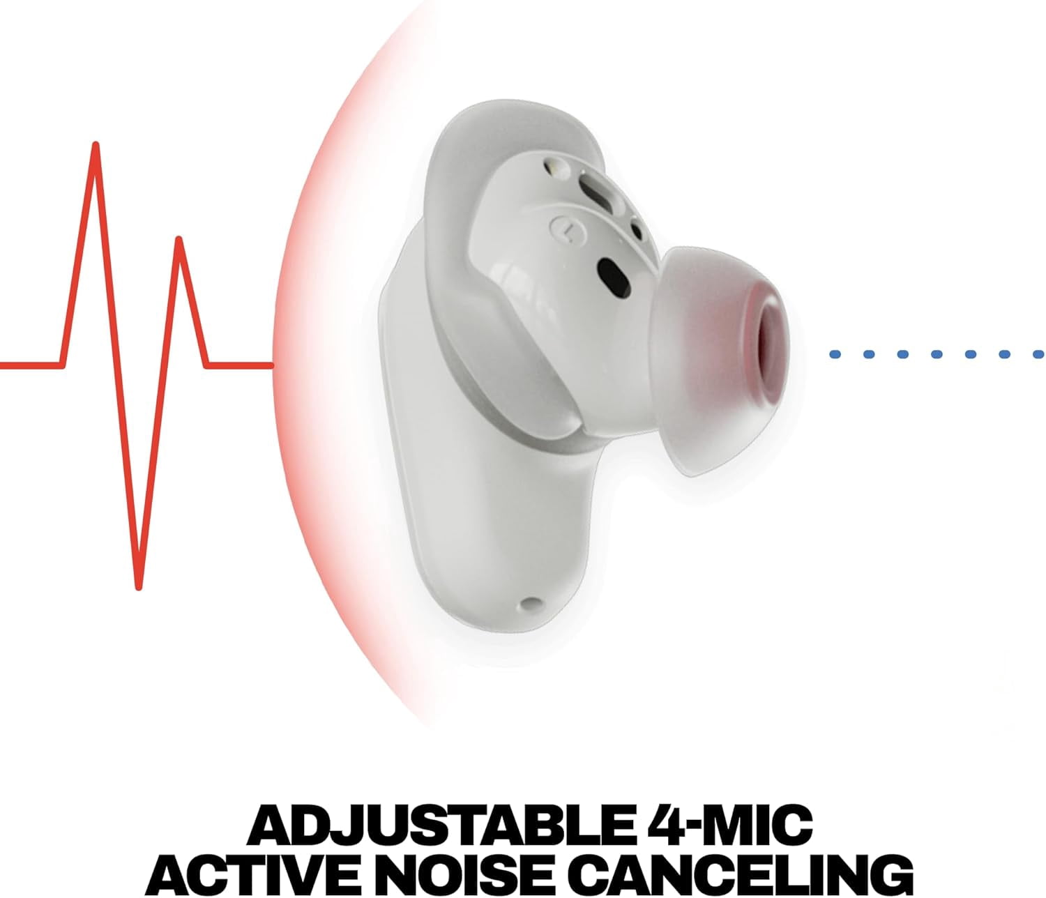 Skullcandy Method 540 ANC Wireless Earbuds White