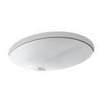 thumbnail image 2 of Kohler 2210-G-0 K- Caxton Undercounter Bathroom Sink, White, 2 of 2
