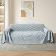 thumbnail image 2 of Viflosae Sofa Covers Washable Sofa Covers Plushs Sofa Towel Full Cover Cloth A Piece Full Sofa Cover Cloth Holiday Gift Birthday Gift Blanket Car Blanket, 2 of 6