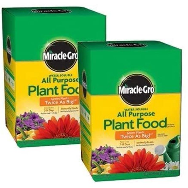 MiracleGro All Purpose Powder Plant Food 1 lb. Walmart