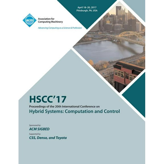 HSCC 17 20th International Conference on Hybrid Systems: Computation and Control (part of CPS Week) (Paperback)