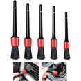 thumbnail image 1 of Auto Detailing Brush, Car Cleaning Brush, Car Interior Cleaning Brush, Auto Interior Detailing Brush, Auto Detailing Brush for Cleaning Car Interior, 5PCS, 1 of 5