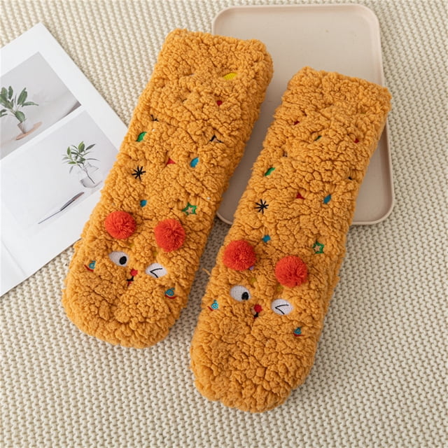 Calentador De Pies Para Mujer, Calcetines De Dormir Suaves, Calcetines Para Casa, Calcetines De Lino, Calcetines Térmicos, Calcetines Portátiles, Calcetines De Algodón, Para Dormitorio