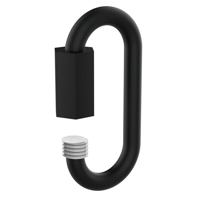 National Hardware N820-114 Quick Link Storm Shine 3,2 mm Negro
