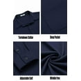 thumbnail image 6 of COOFANDY Men's Untucked Wrinkle Free Shirt Casual Long Sleeve Stretch Button Up Shirts, 6 of 8