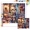 thumbnail image 1 of Kit Con Cuentas Cuadradas 5D DIY Pared Del Arte 55x50cm, 1 of 9