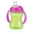 thumbnail image 3 of Nuby 1 Pk 8 ounce 2-Handle Silicone Spout Cup, Colors May Vary, 3 of 7