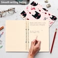 thumbnail image 5 of A5 Notebook, Single Back Sheet Printed on One Side, 60 Sheets Kitten Paper, 5 of 8