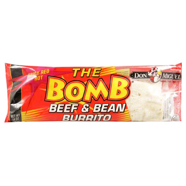 Megamex Foods Don Miguel The Bomb Burrito 14 Oz Walmart Com Walmart Com Megamex Foods Don Miguel The Bomb Burrito 14 Oz Walmart Com Walmart Com