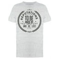 thumbnail image 1 of The Reputations Will Continue T-Shirt Men -Image by Shutterstock Men T-Shirt, Male Large, 1 of 2
