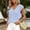 Light Blue, variant on Wovilon Women's V-Neck Sleeveless Chunky Knit Sweater Vest, Solid Color Casual Summer Tank Top, Lightweight Waffle Textured Pullover Blouse, Versatile Layering Shirt