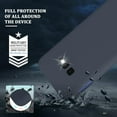 thumbnail image 4 of Galaxy S10e Case, Soft Touch Silicone Case with Microfiber Lining Cushion Slim Shockproof Protective Cover for Samsung Galaxy S10E(2019), Blue, 4 of 8