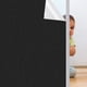 thumbnail image 1 of Película para Ventanas Anti-Peek Película para Ventanas Electrostática Opaca para Privacidad Ventana de Vidrio Oficina Hogar Baño Dormitorio Cocina Blanco Leche Negro （45 * 300 cm） JM, 1 of 5