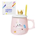 thumbnail image 2 of Taza de Ceramica Importacion Gatito Rosa 240 ml, 2 of 2