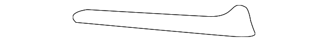 Genuine OE Subaru Trim Molding - 57708SG030