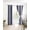 Blue, variant on Navy Blue Pink Striped Blackout Curtains 72 Inches Long for Bedroom, Modern Minimalist Ombre Lines Thermal Insulated Room Darkening Black Out Window Curtain Panels Grommet Drapes for Living Room