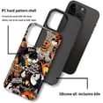 FIFTHAVE Custodia per iPhone 16, con nastro, ultra sottile, per iPhone