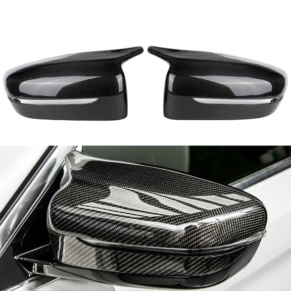 2Pcs Side Mirror Cover Cap For BMW G20 G21 G22 G30 G31 G11 G12 G14 Rearview Mirror Cap Shell Auto Replacement Part