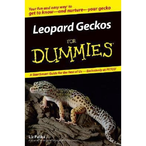 Pre-Owned Leopard Geckos For Dummies (Hardcover) 0764574426 9780764574429