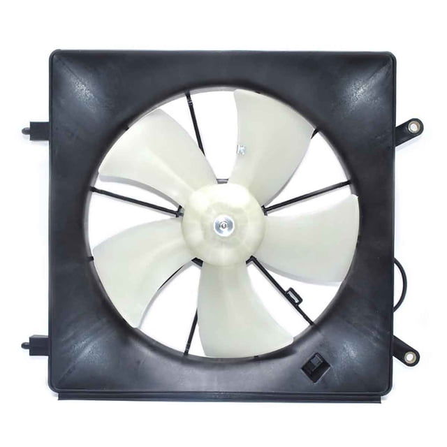 Motoventilador Cardic Honda Crv 4cil 2.4 2009 2pin Trans Automatica