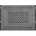 thumbnail image 1 of Ahgly Company Indoor Rectangle Persian Gray Traditional Area Rugs, 3' x 5', 1 of 1