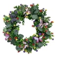thumbnail image 2 of Abbracc Spring and Summer Wreath Eucalyptus Leaves Wreath for Party Celebration Home, 2 of 9