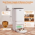 thumbnail image 4 of Comedero automático para gatos y perros UPAWPIA, 7 L/29 tazas, WiFi programable, 4 of 8