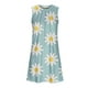 thumbnail image 4 of WILLBEST Regalos Para Mujer Vestido Playero Elegante De Verano Con Estampado Informal Y Sin Mangas, Largo Medio, Cuello Redondo 1959, 4 of 4