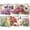 Flower, variant on FLOPESN Flower Diamond Art Folding Greeting Card Set, 5.91x5.91in Holiday Blessing Gift with Envelope, DIY Craft Kit