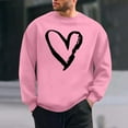 thumbnail image 1 of Ceisia Men Casual Fashion Print Round Neck Pullover Long Sleeve Sweatshirt Gift, 1 of 6