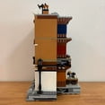 thumbnail image 3 of 1083pcs Street View 12 Grimmauld Place Model Building Block Toys Birthday Gift Wood with figures, 3 of 4