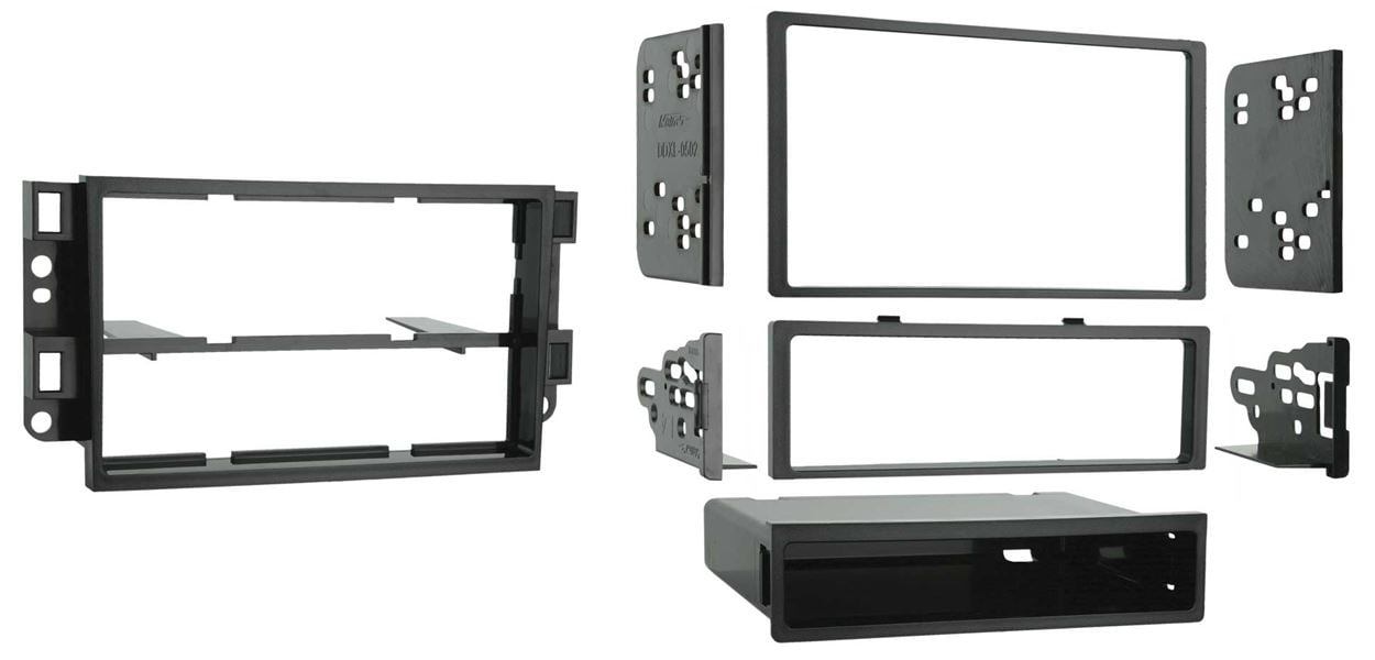 Installers Select Car And Truck Starters Metra 95-2001 Double DIN Dash Kit &ndash; Installation Kit For Select 1990-Up GM Vehicles GM In-Car Screens &amp; Monitors