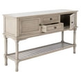 thumbnail image 6 of SAFAVIEH Tate Amish Greige Wood Console Table with Drawer (47.3 in. W x 13 in. D x 29.5 in. H), 6 of 14