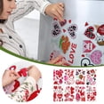 thumbnail image 1 of Home Decoration Static Sticker Window Glass Sticker Refrigerator Sticker, 1 of 9