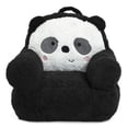 thumbnail image 1 of Silla infantil Delta Children Panda Cozee Buddy, negro/blanco, 1 of 9