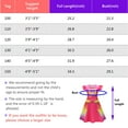 thumbnail image 6 of Girls Superhero Cat Cosplay Costume with Mask Headband Short Sleeve Halloween Outfits, 6 of 6