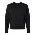 thumbnail image 4 of Devon & Jones DG445 Men's New Classics V-Neck Sweater-Black-4XL, 4 of 6
