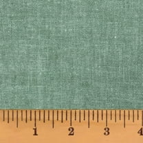 JCS Green Farmcloth Homespun Cotton Fabric Sold by the Yard